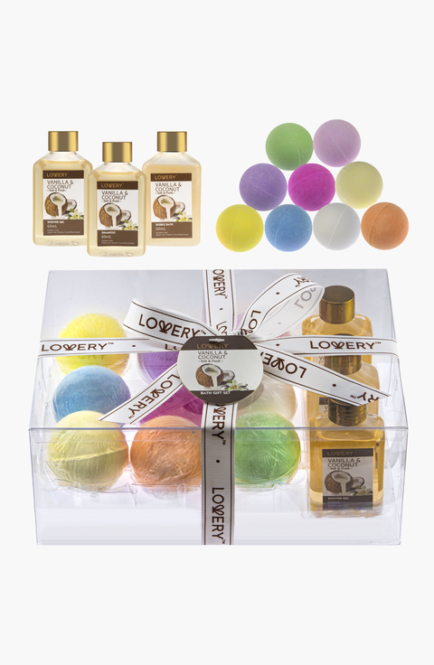9-Piece Bath Bombs Gift Set