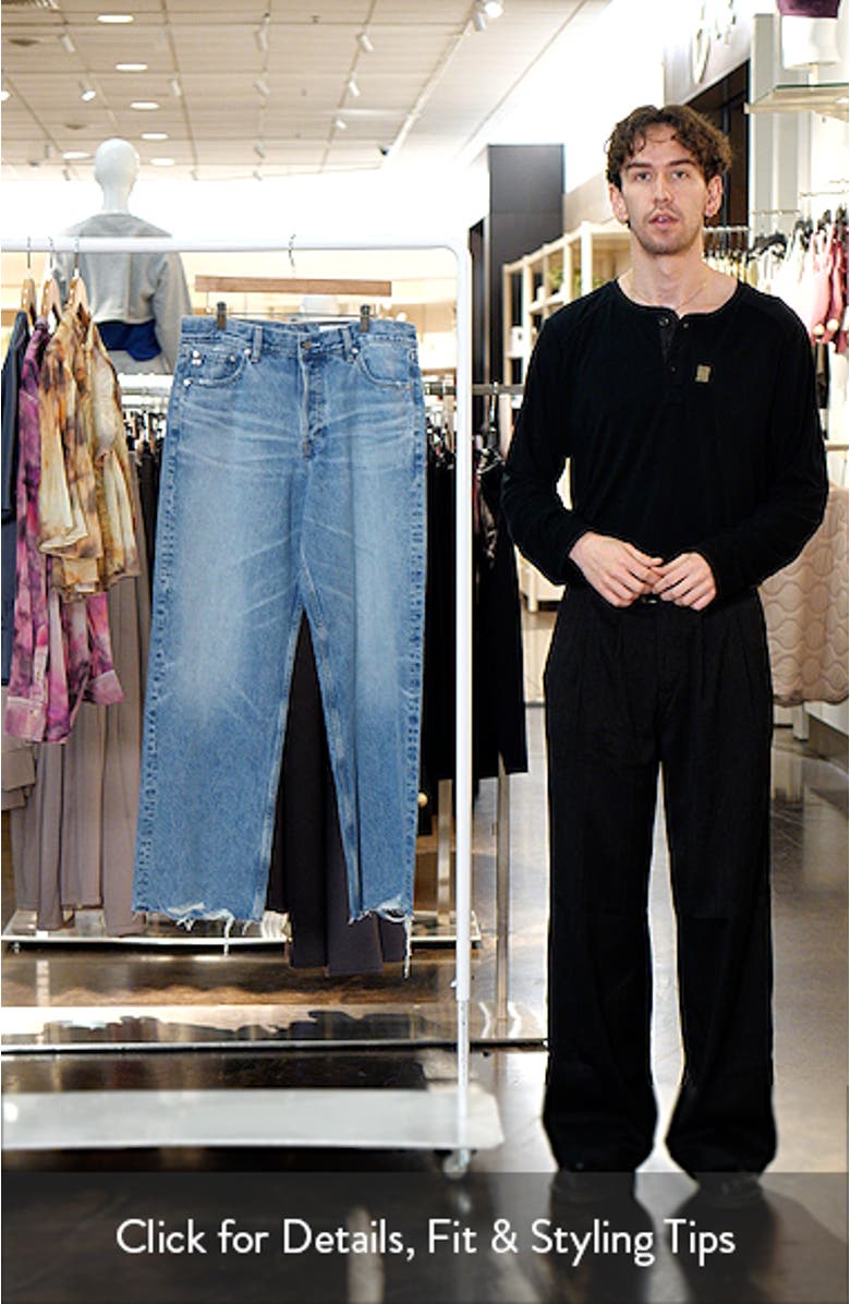 Billie Low Waist Straight Leg Jeans, sales video thumbnail