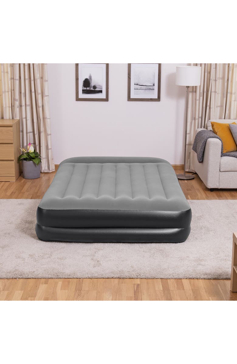 Bestway Tritech 18" Queen Air Mattress W/ Builtin Ac Pump, Alternate, color, 