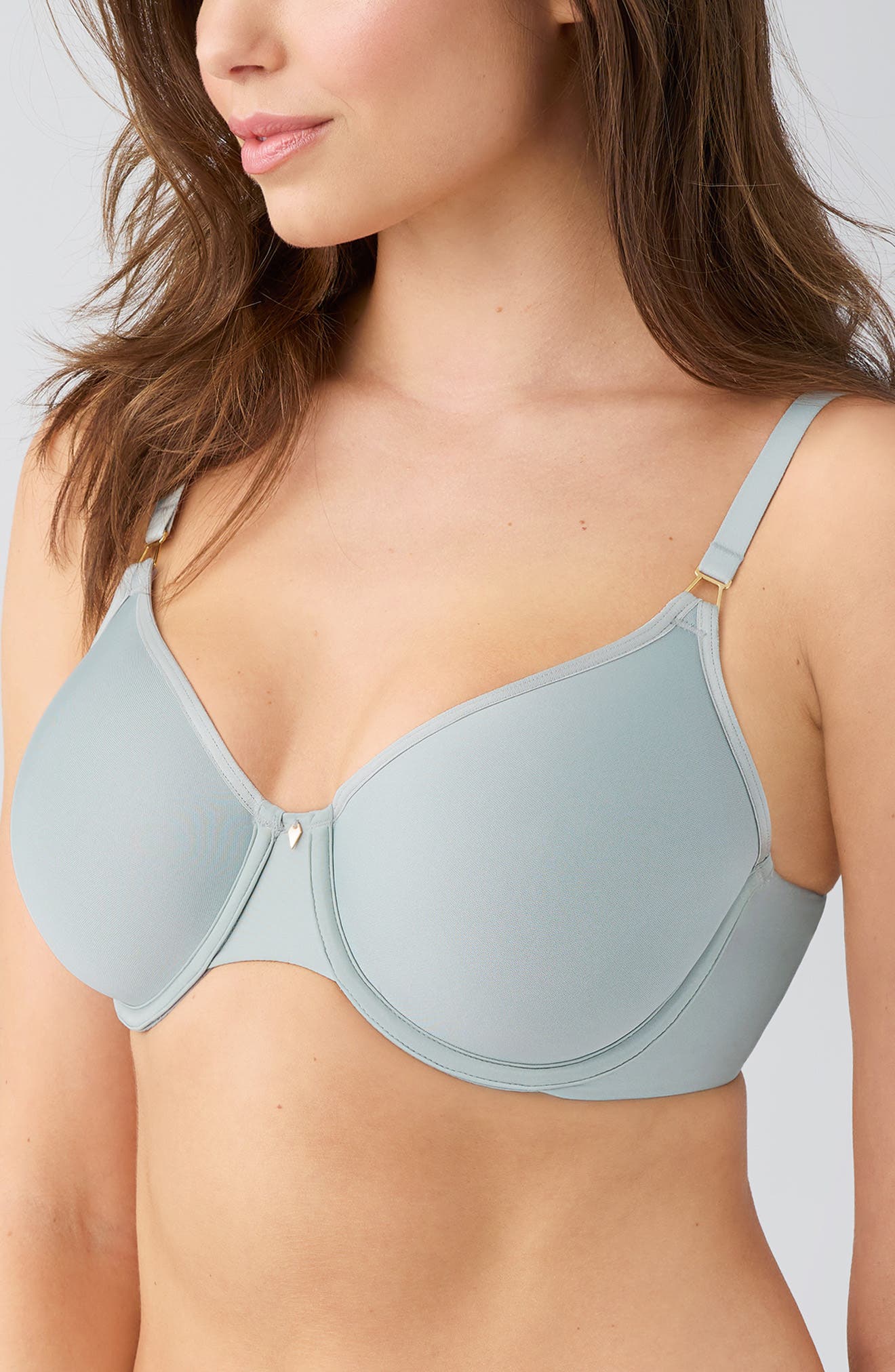 Wacoal Simply Done Underwire Convertible T-Shirt Bra — фото 3