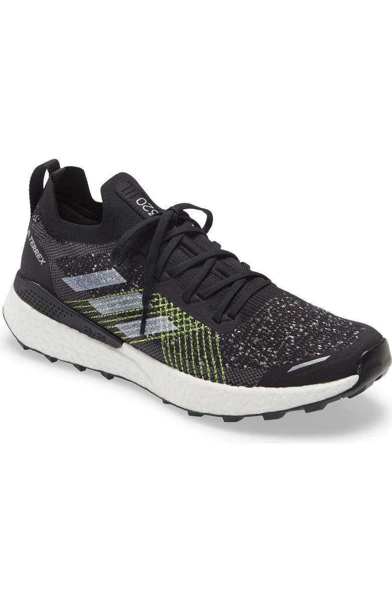 adidas Terrex Two Ultra Parley Trail Running Shoe, Main, color,