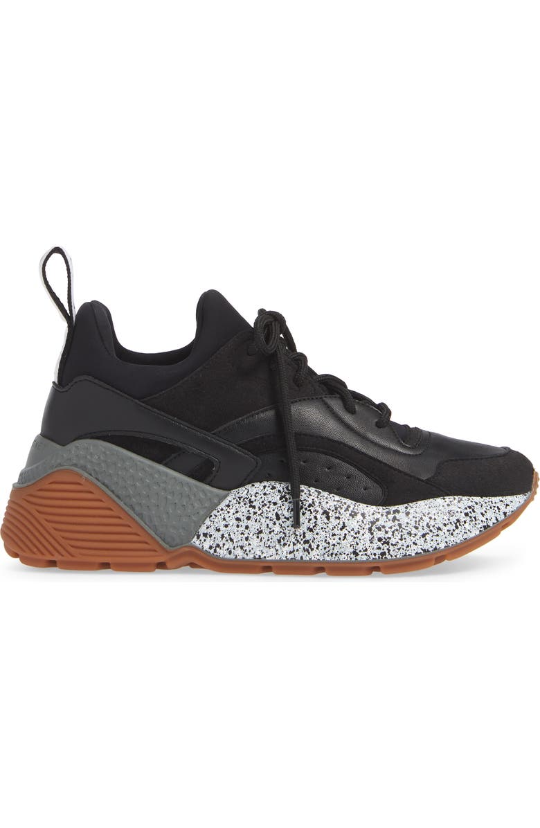 Stella McCartney Eclypse Lace-Up Sneaker, Alternate, color,