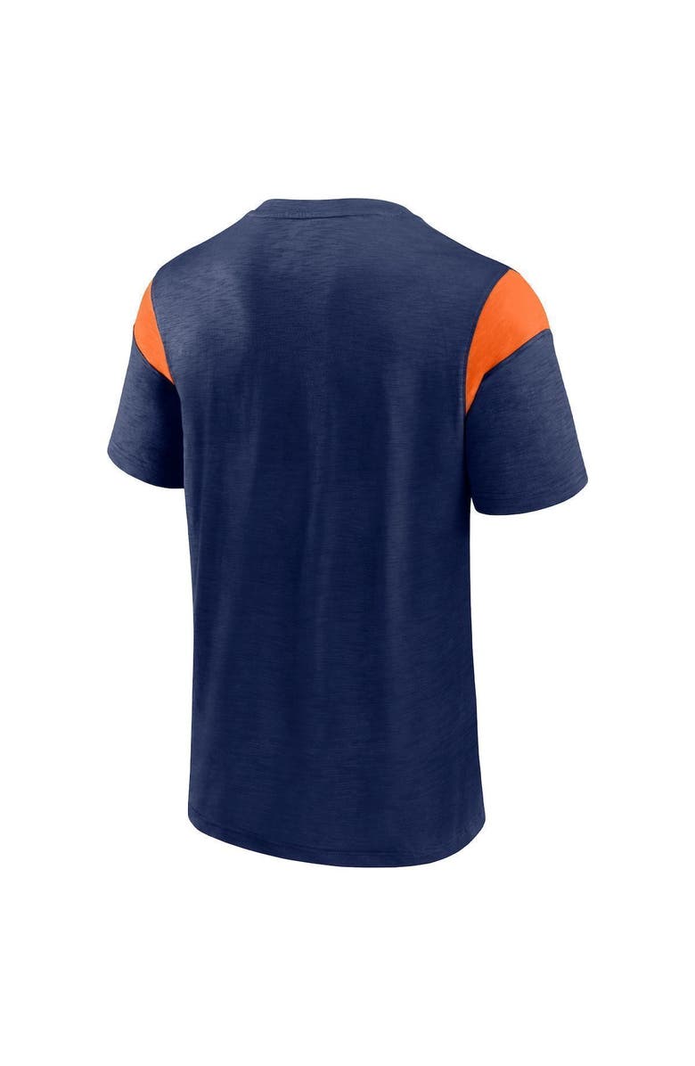 FANATICS Men's Fanatics Branded Navy Denver Broncos Home Stretch Team T-Shirt, Alternate, color,