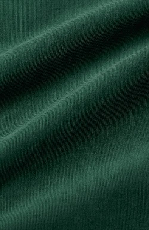 Seasalt Cornwall Sail By The Stars Organic Cotton Corduroy Tunic In Green