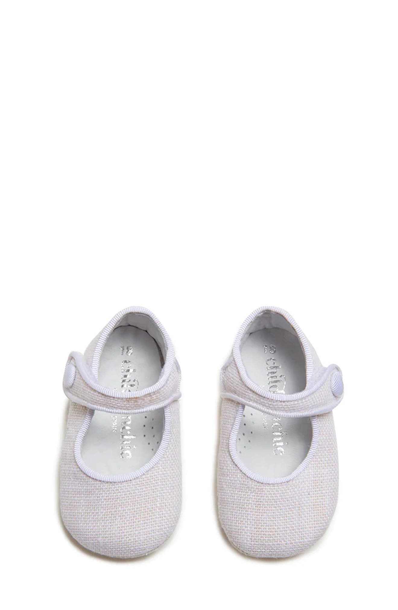 CHILDRENCHIC Kids' My First Mary Jane, Alternate, color, White