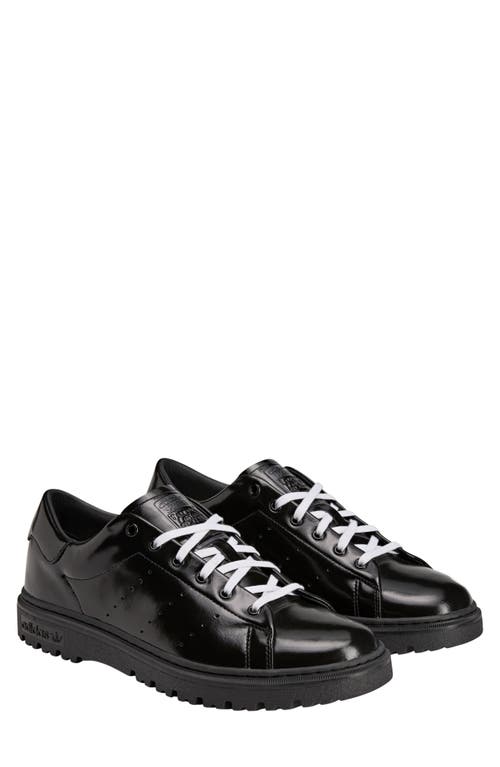 Adidas Originals X Spongebob Squarepants Stan Smith Freizeit Spongebob Shoes In Black