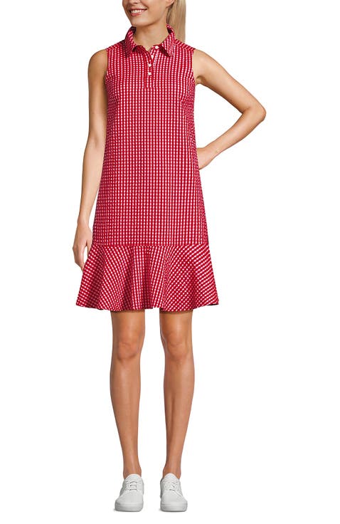 Seersucker Tennis Dress