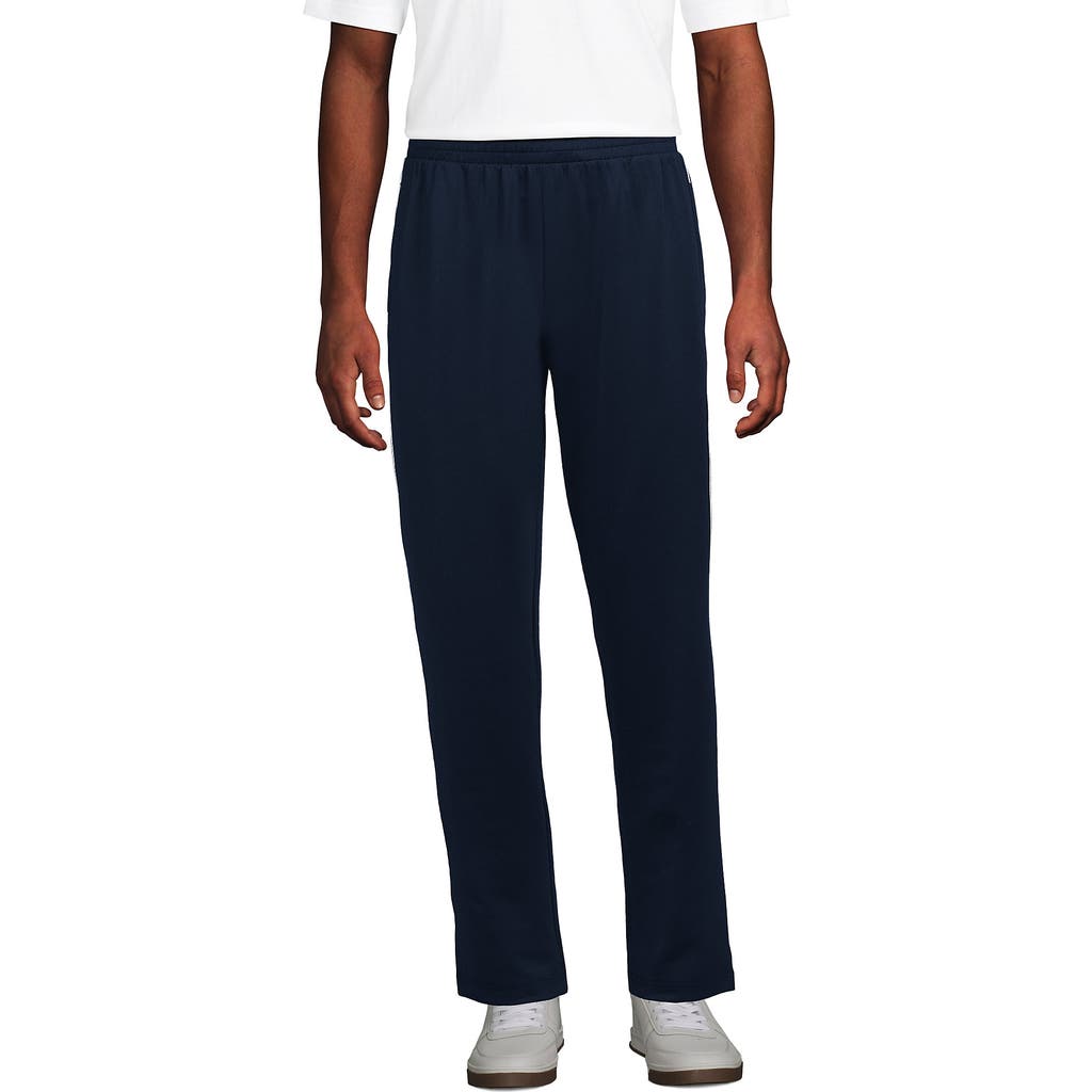 Lands' End School Uniform Active Performance Track Pants In Blue