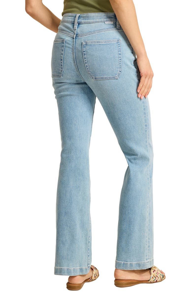 Tommy Bahama Patch Pocket Straight Leg Utility Jeans, Alternate, color, Pearl Beach Wash