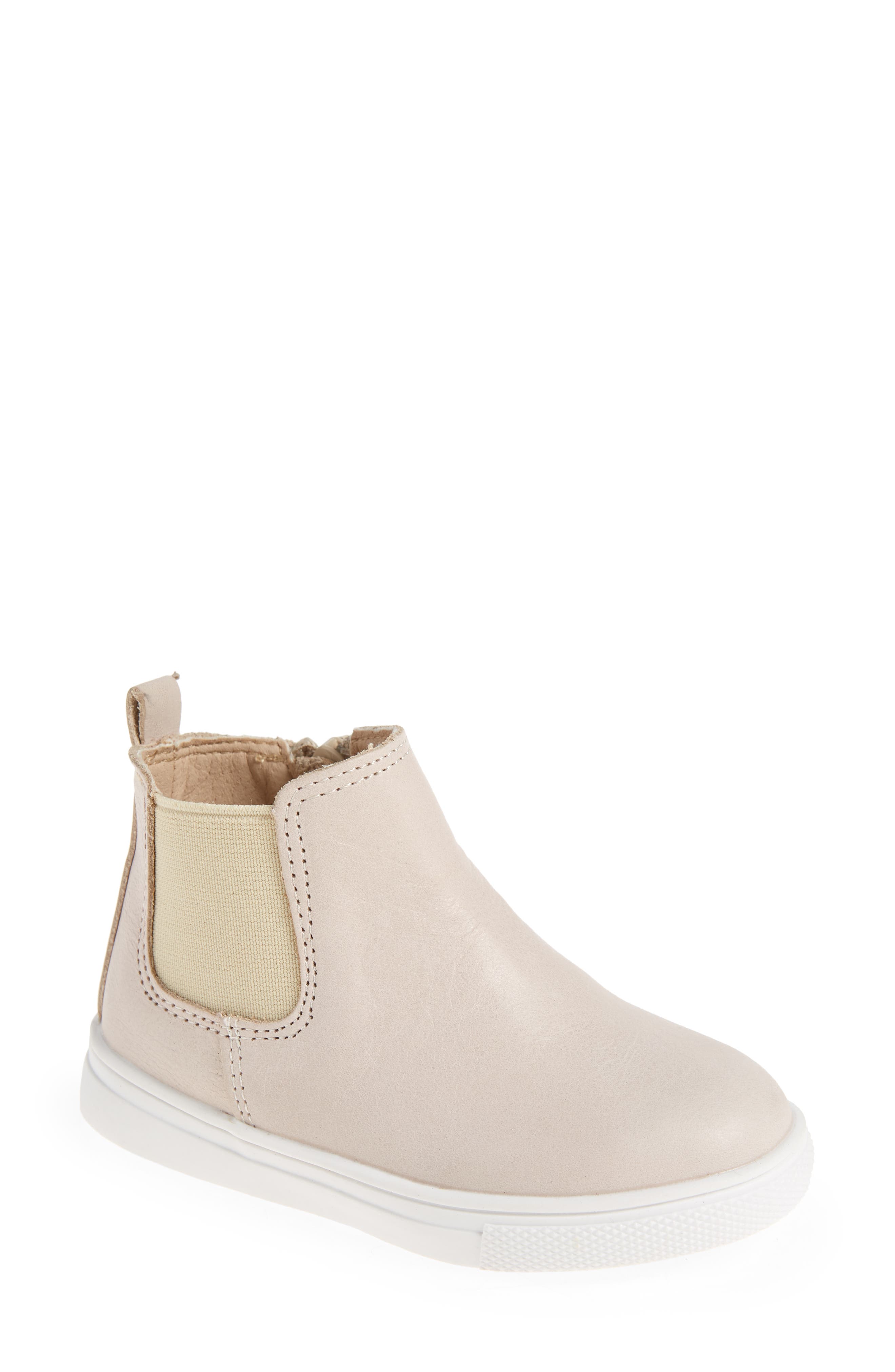 Consciously Baby Waxed Chelsea Boot, Main, color, 