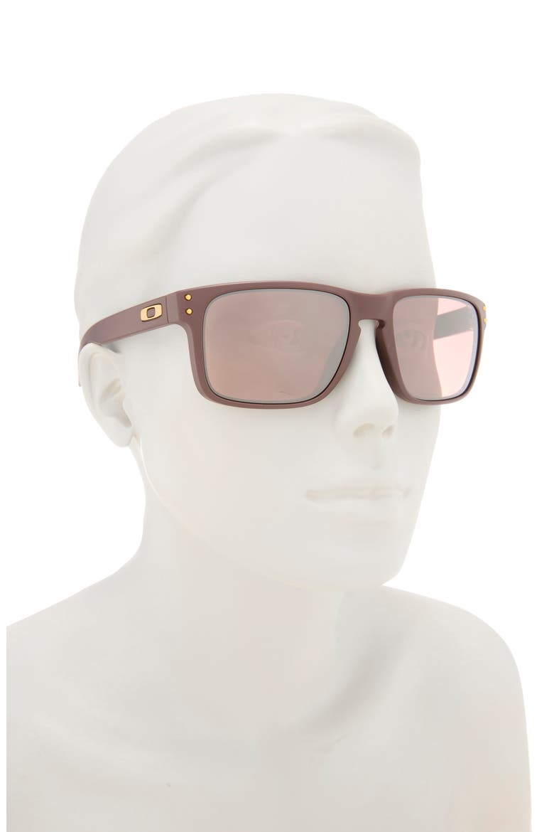 Holbrook 57mm Square Sunglasses, Alternate, color, MATTE GRENACHE