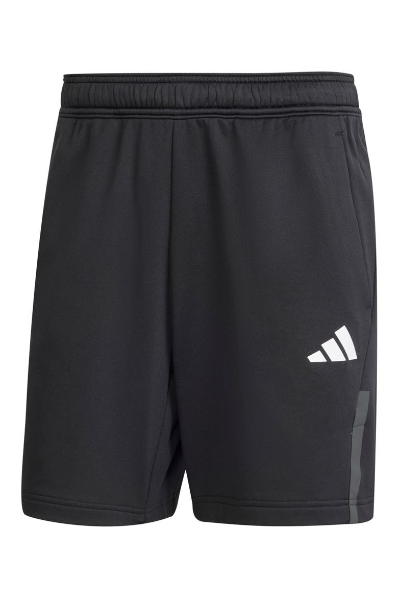 Game & Go Team Issue AEROREADY Shorts, Alternate, color, BLACK