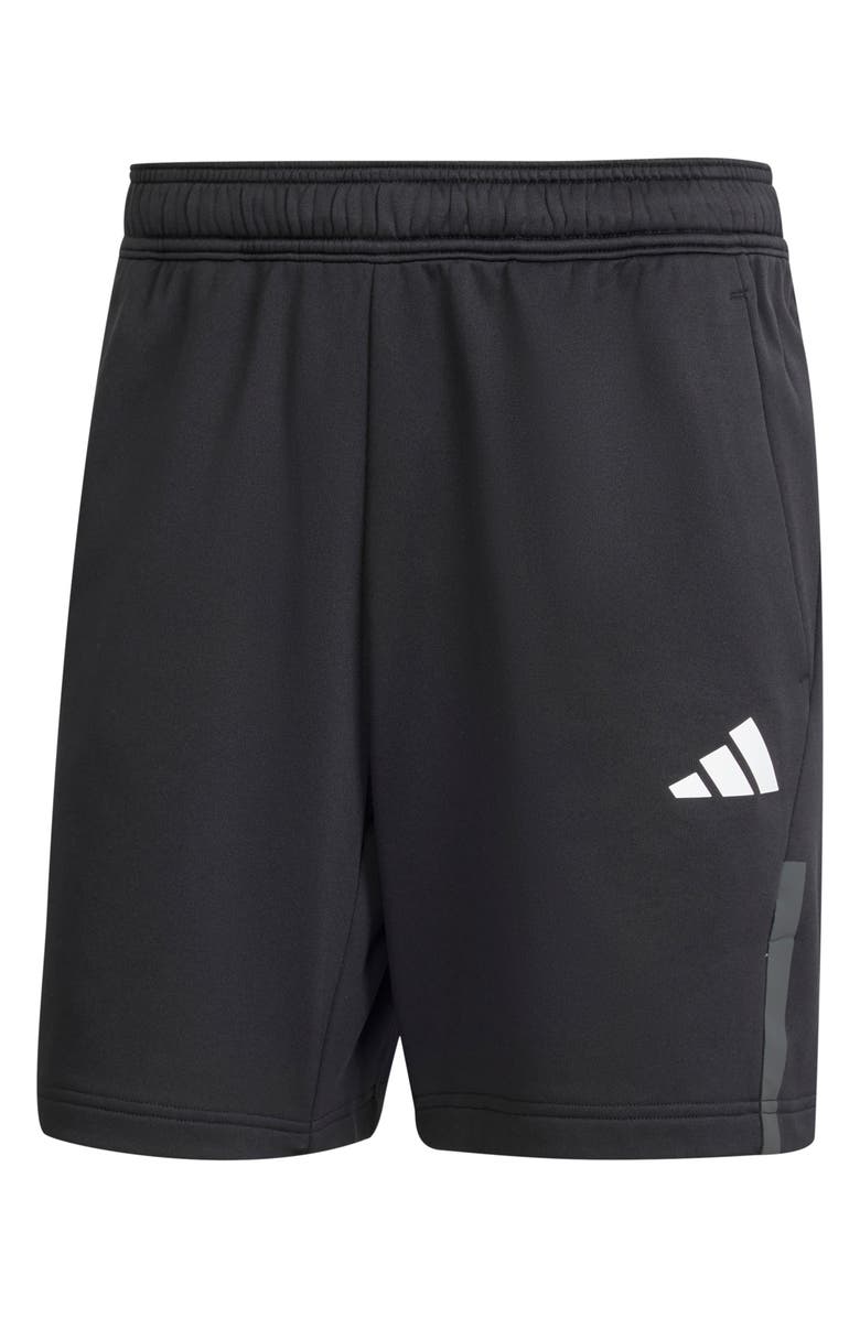 adidas Game & Go Team Issue AEROREADY Shorts, Alternate, color, Black