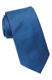 Ted Baker London Blue Jacquard Tie
