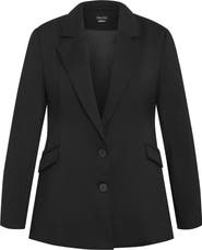 City Chic Galactic Ponte Blazer