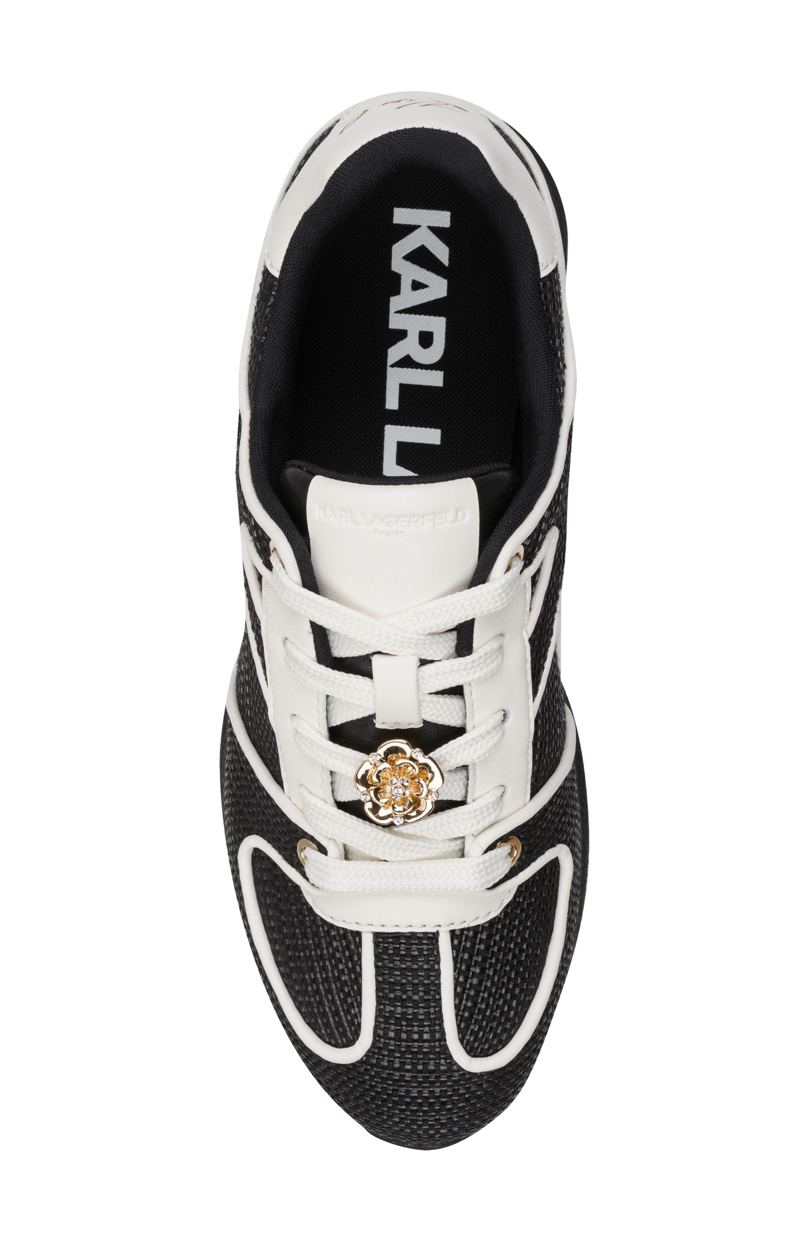 KARL LAGERFELD PARIS Macedon Sneaker, Alternate, color, 
