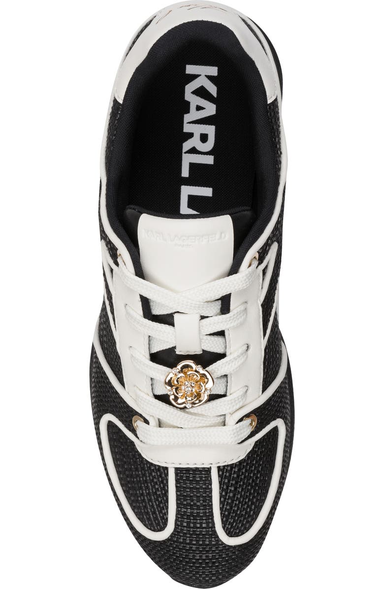KARL LAGERFELD PARIS Macedon Sneaker, Alternate, color,