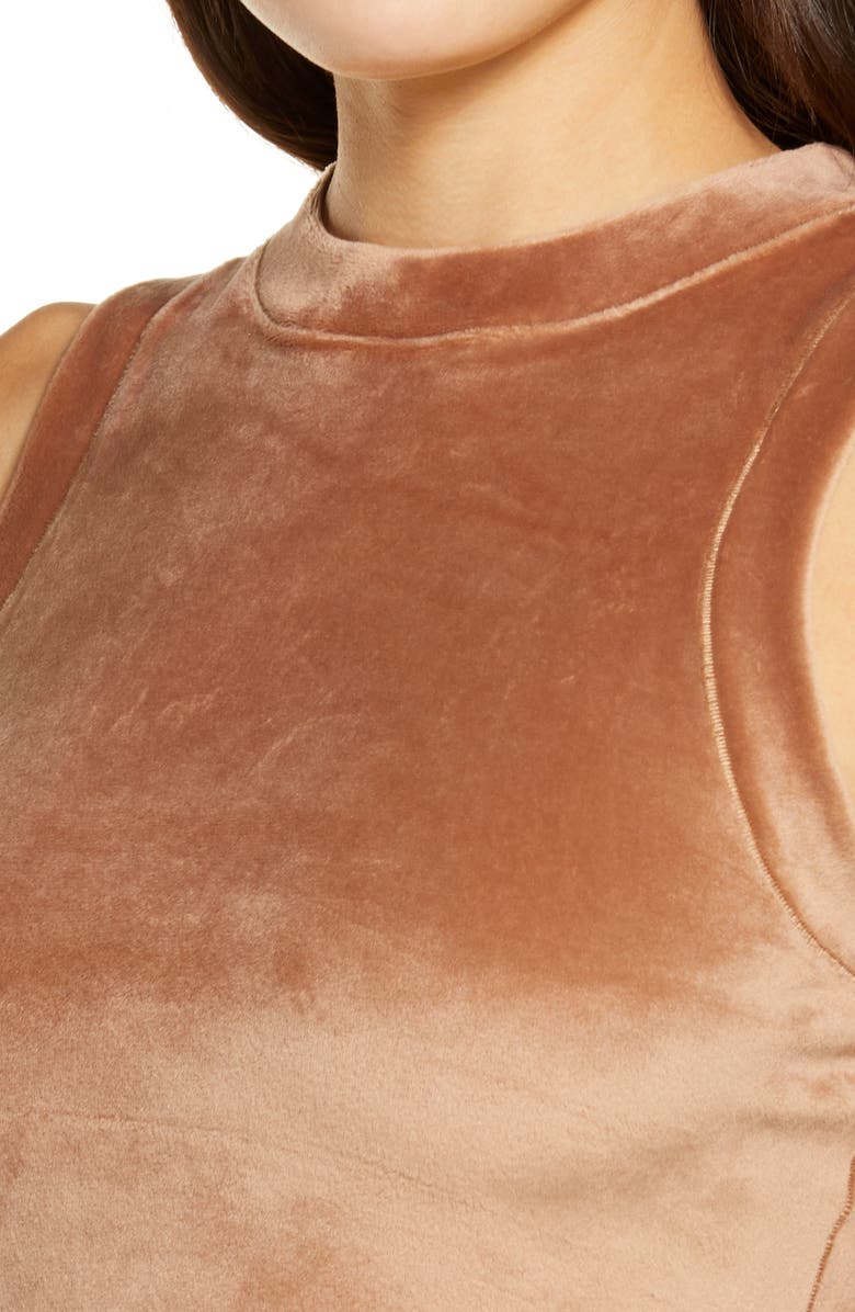 SKIMS Velour Crewneck Tank, Alternate, color,