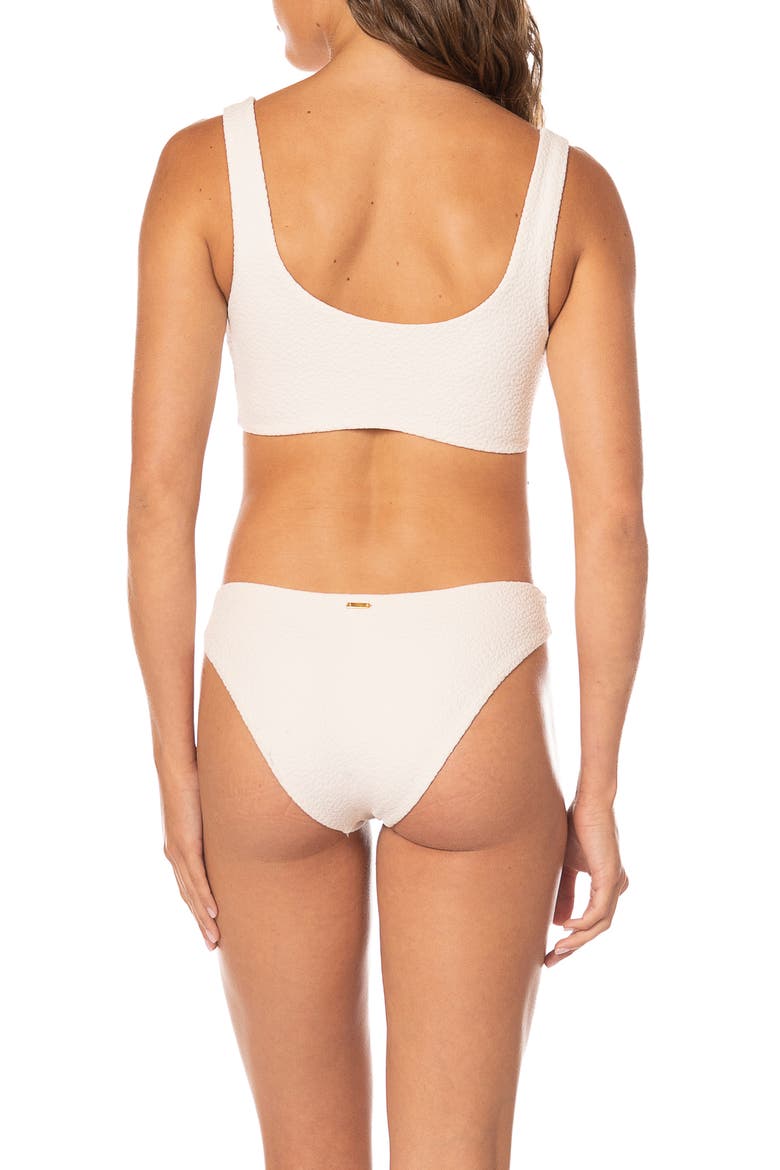 Coconut Milk Sublimity Reversible Bikini Bottoms, Alternate, color, WHITE
