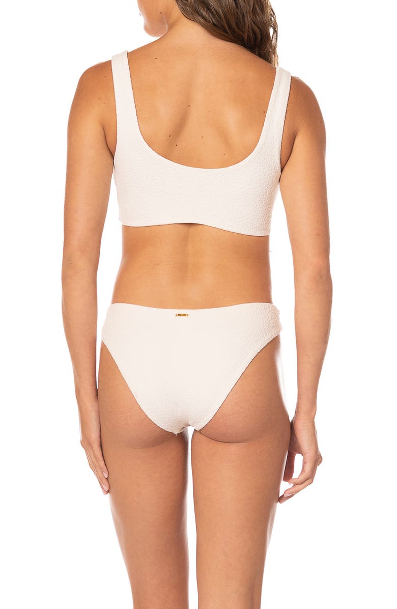 Maaji Coconut Milk Sublimity Reversible Bikini Bottoms, Alternate, color, White