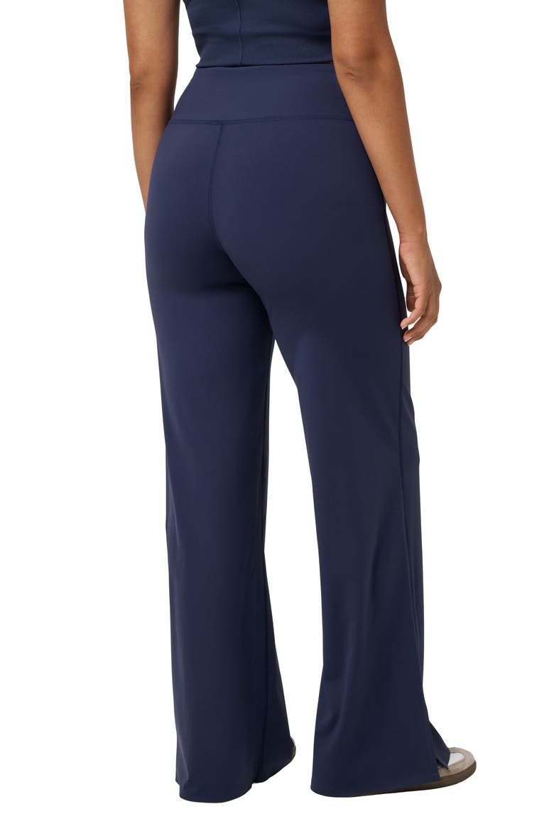 Moveknit Bonded Pants, Alternate, color, NAVY BLAZER