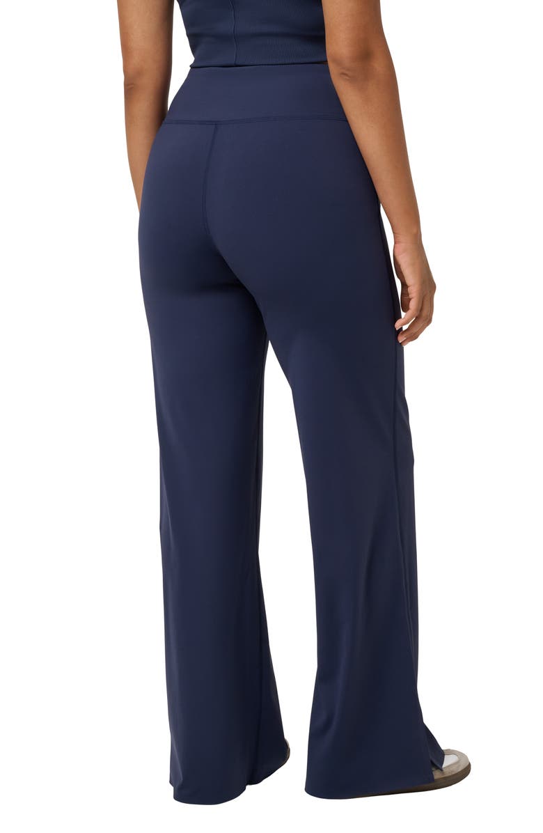 TravisMathew Moveknit Bonded Pants, Alternate, color, Navy Blazer