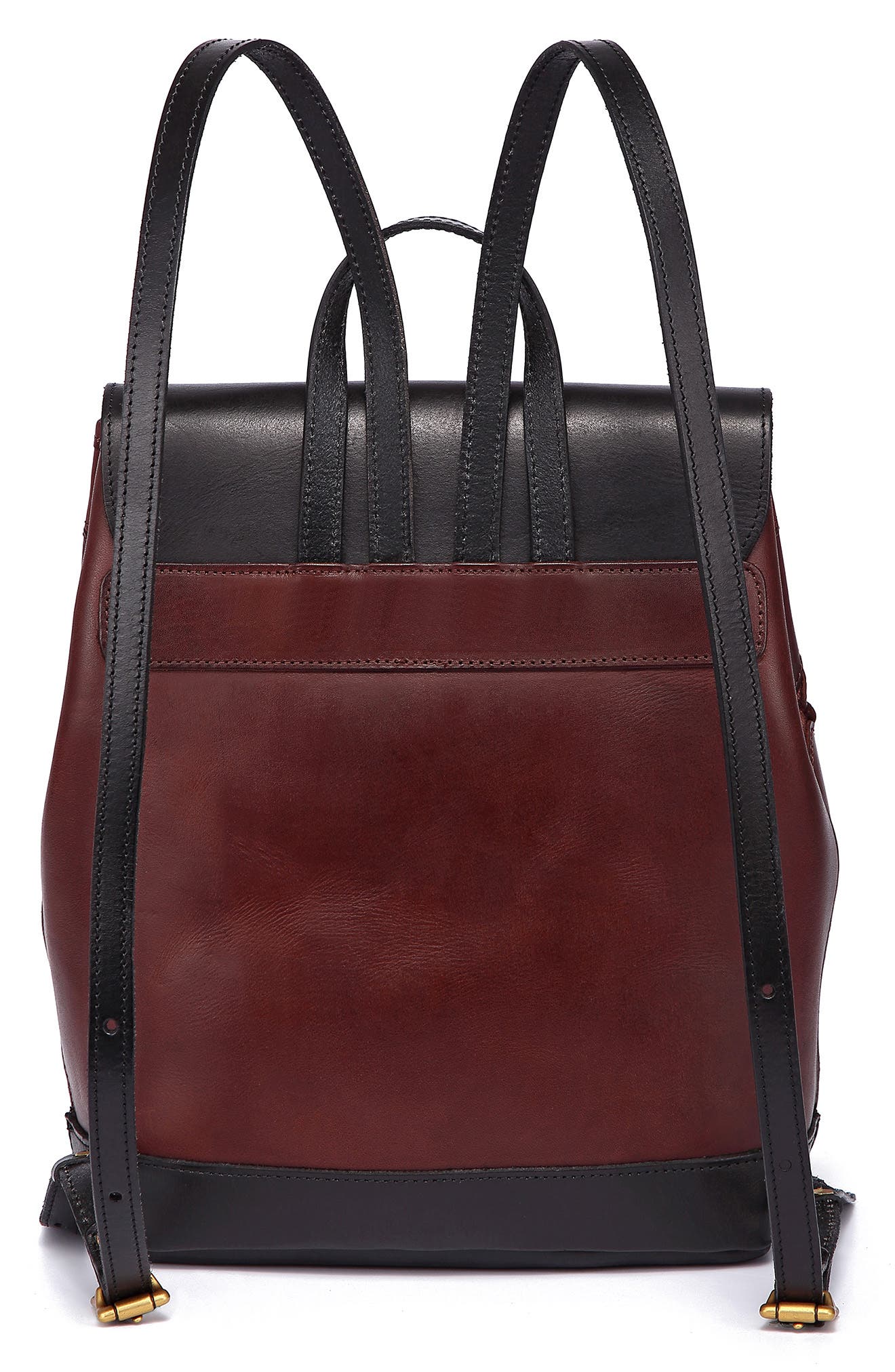 OLD TREND Prism Leather Backpack, Alternate, color, 