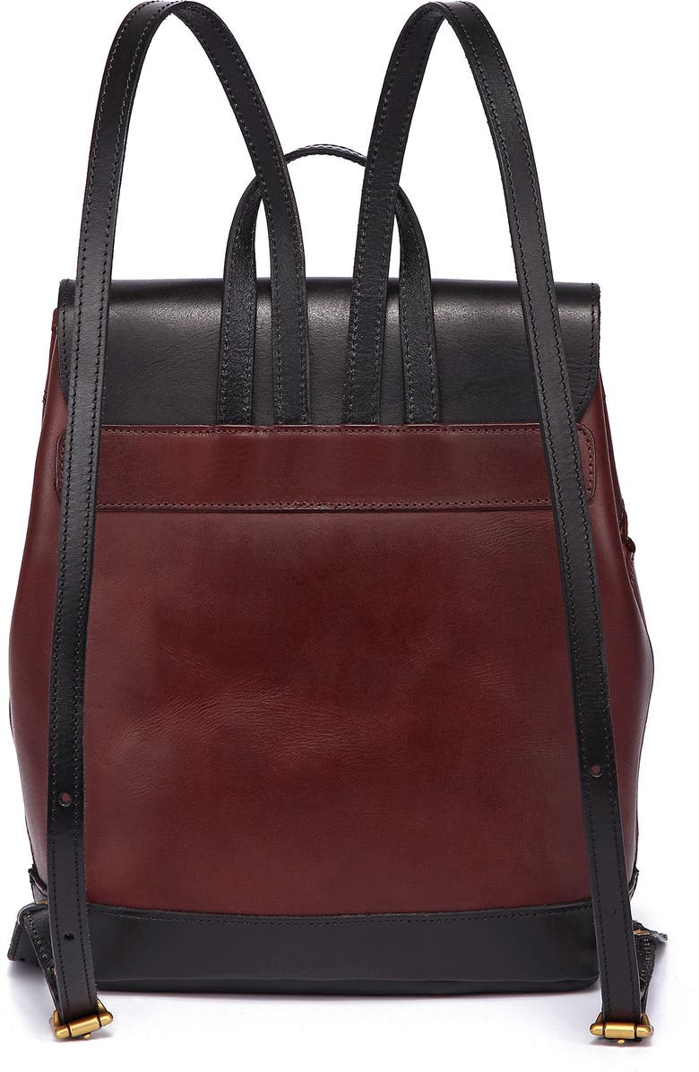 OLD TREND Prism Leather Backpack, Alternate, color,