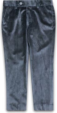 Appaman Kids' Velvet Suit Pants