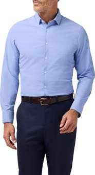 Mizzen+Main Leeward Trim Fit Performance Button-Up Shirt