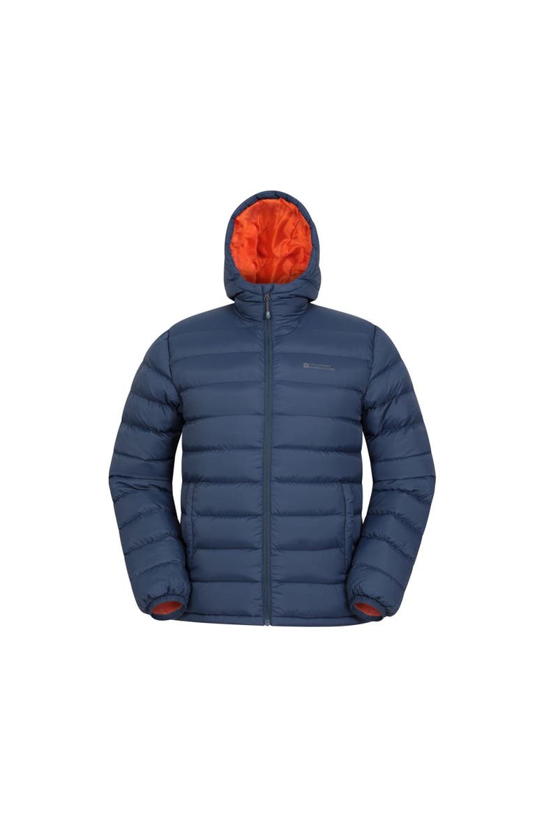 Seasons Ii Padded Jacket, Main, color, Navy