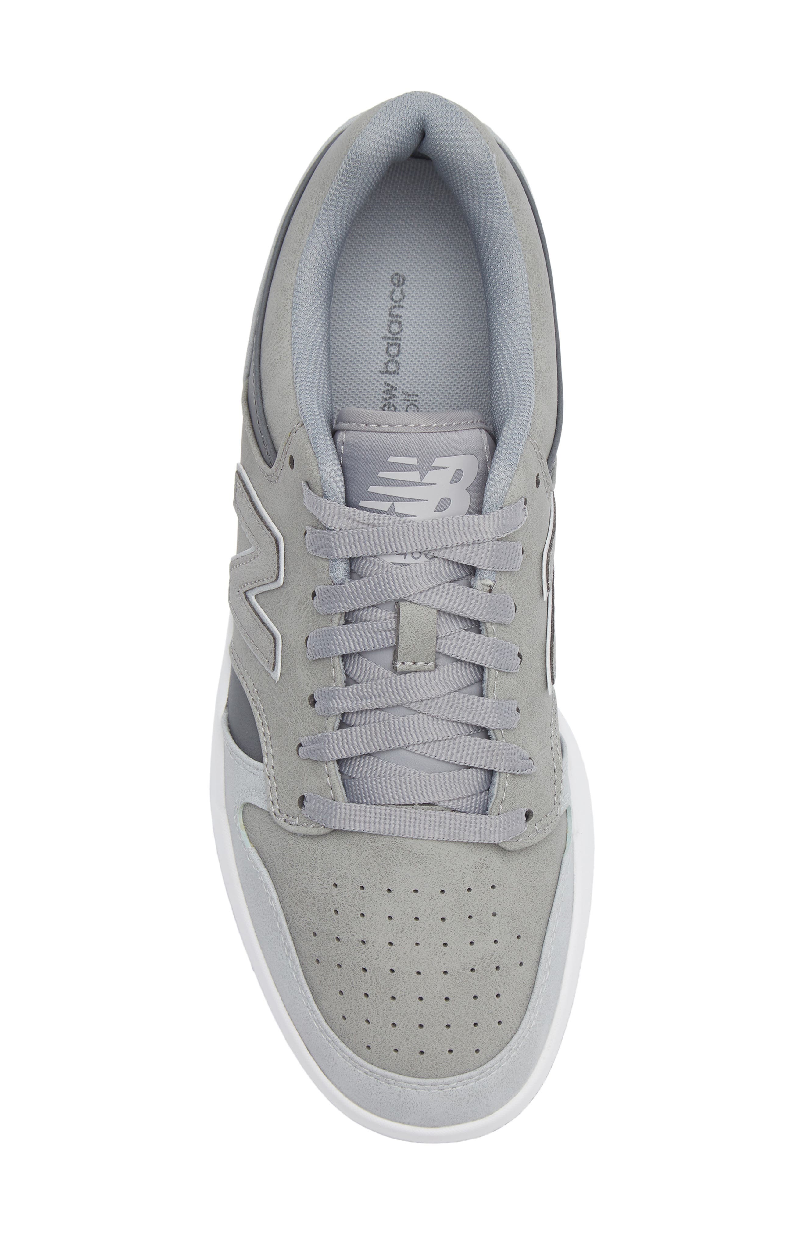 New Balance 480 Golf SL Waterproof Spikeless Golf Shoe, Alternate, color, Grey