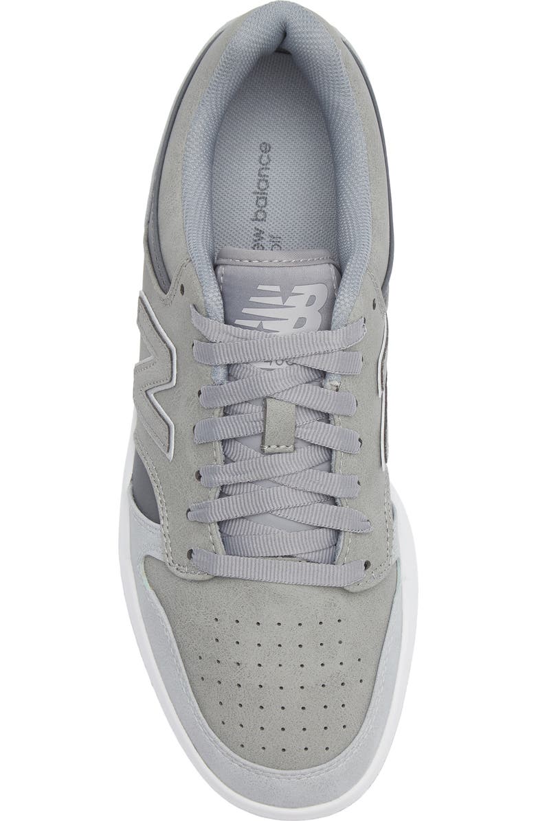 New Balance 480 Golf SL Waterproof Spikeless Golf Shoe, Alternate, color, Grey