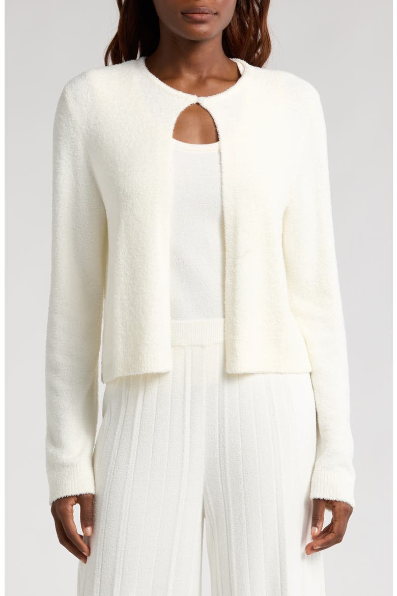 CozyChic Lite® Cardigan, Alternate, color, PEARL