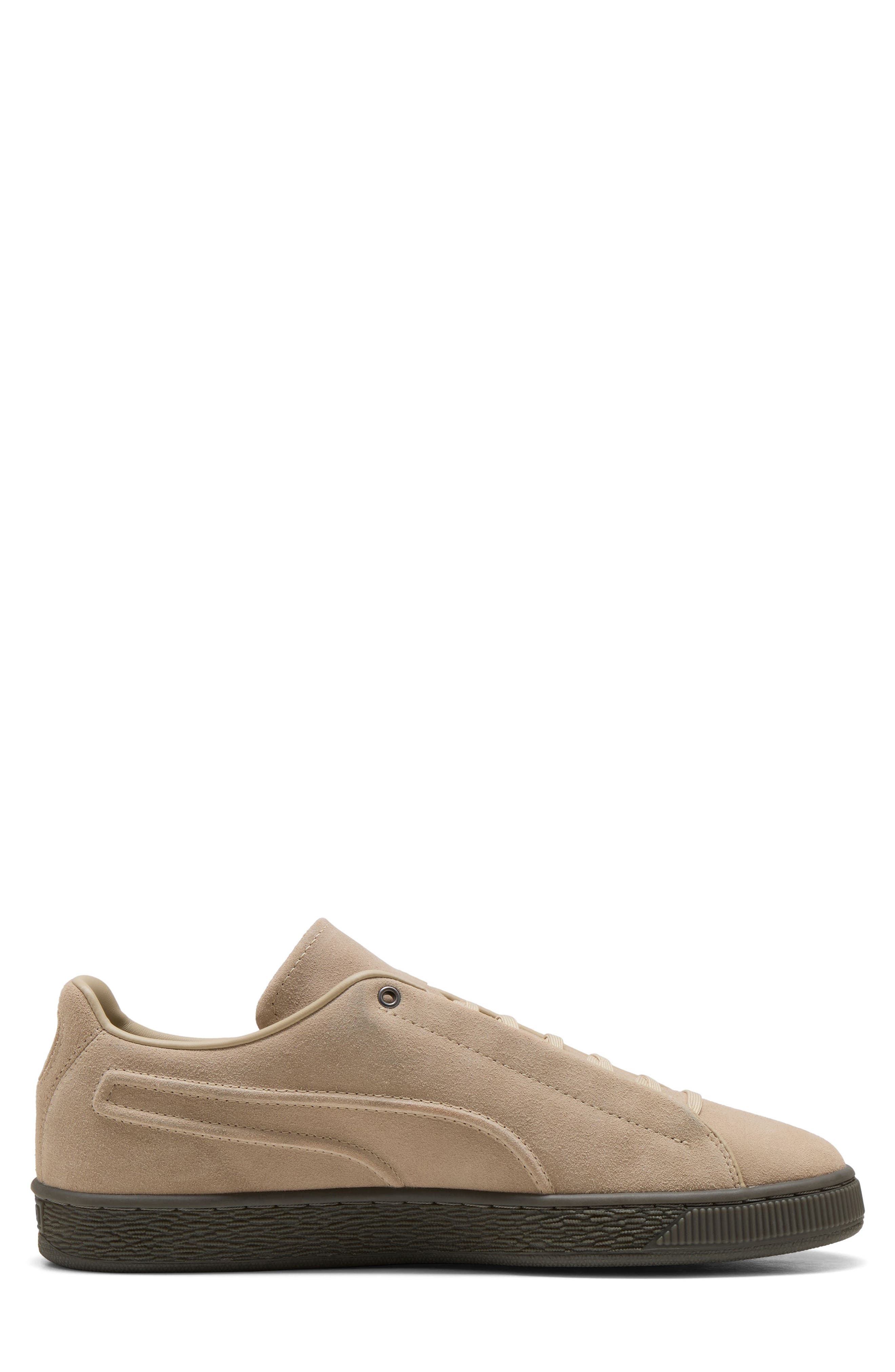 PUMA Suede Modern Sneaker, Alternate, color, Birch/ Gum