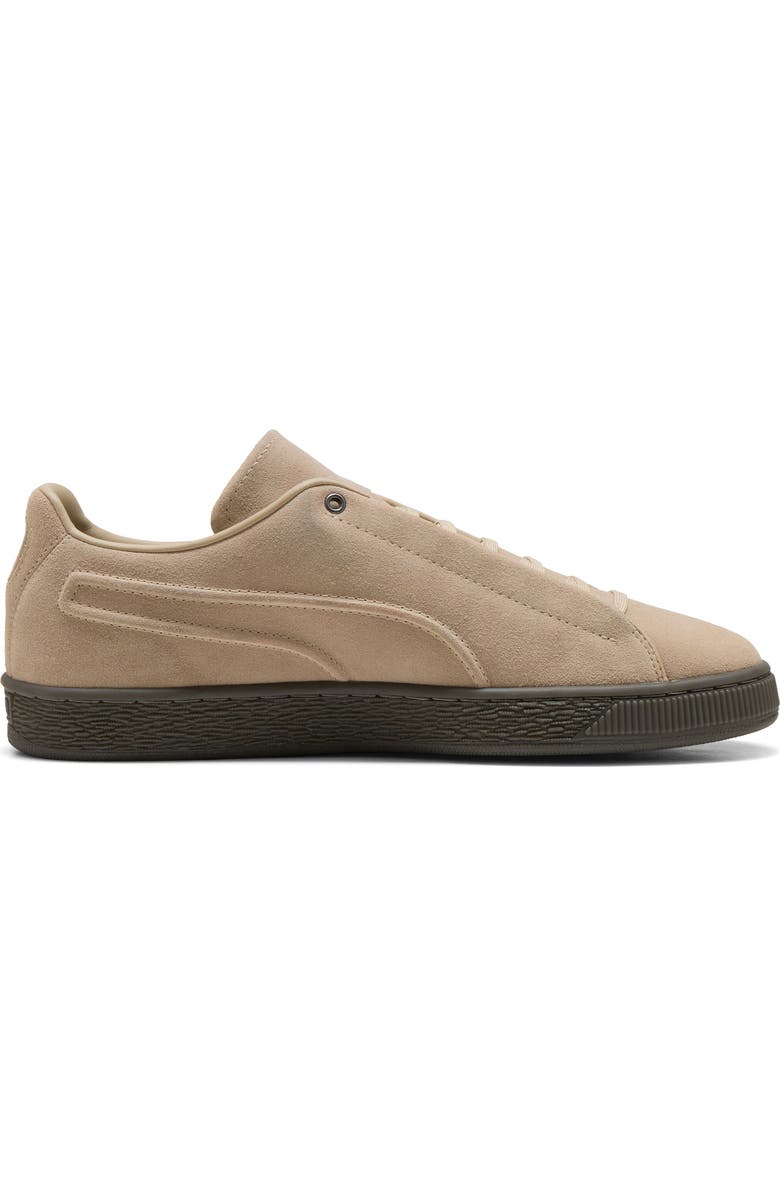 PUMA Suede Modern Sneaker, Alternate, color, Birch/ Gum