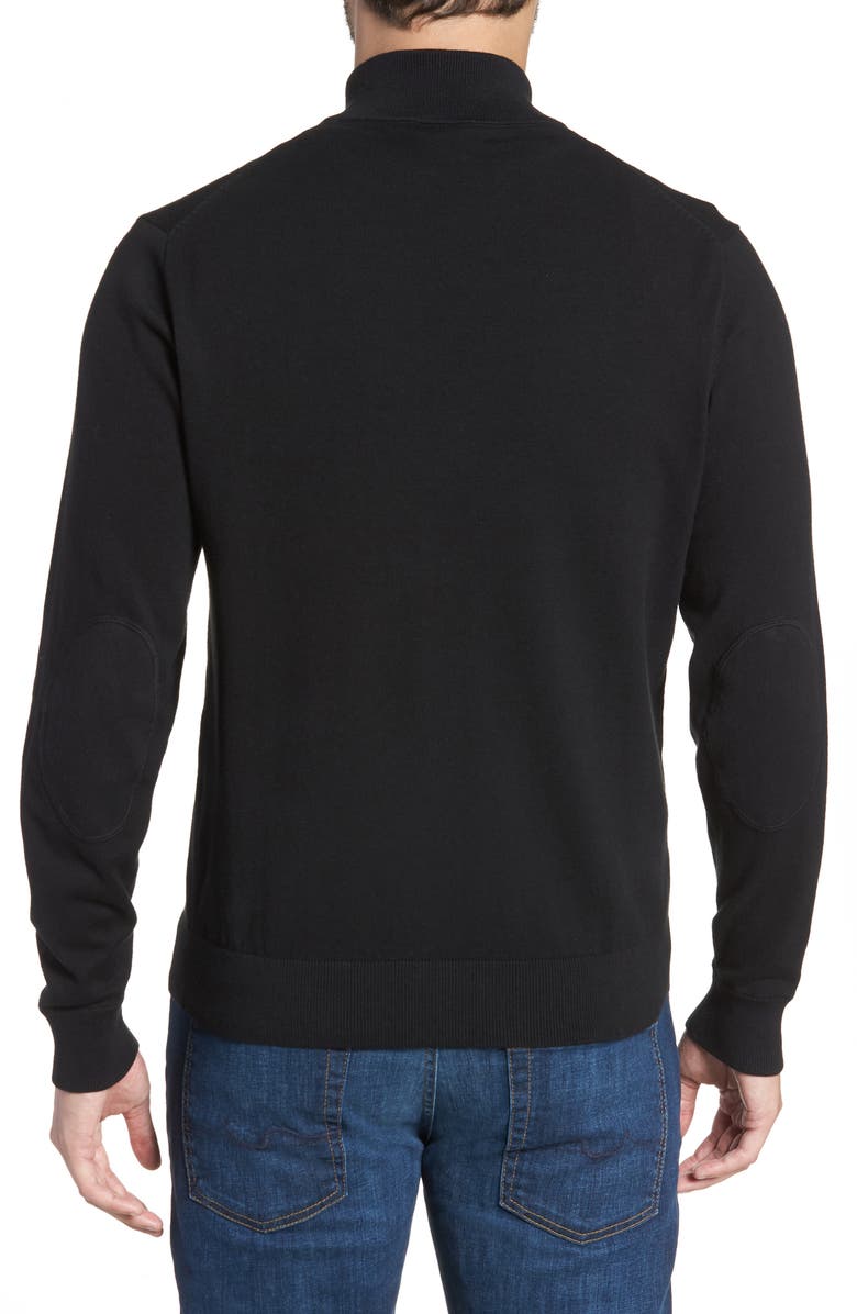 Cutter & Buck Buffalo Bills - Lakemont Regular Fit Quarter Zip Sweater, Alternate, color, 