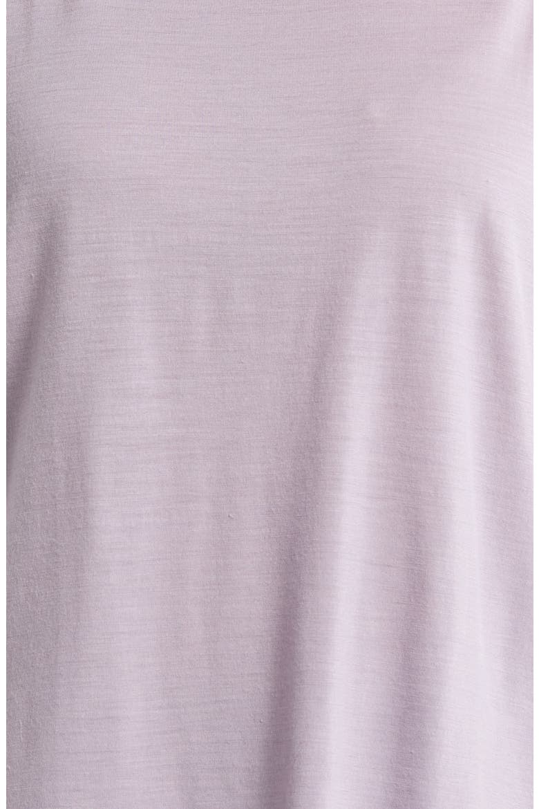 Ultralite High Neck Merino Wool Blend Tank, Alternate, color, PURPLE STORM