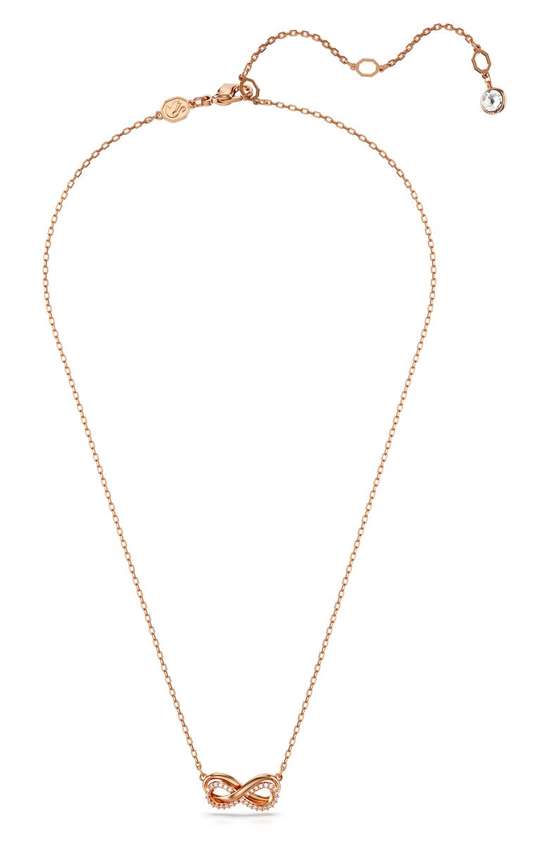 Swarovski Hyperbola Zirconia Pendant Necklace, Alternate, color, 