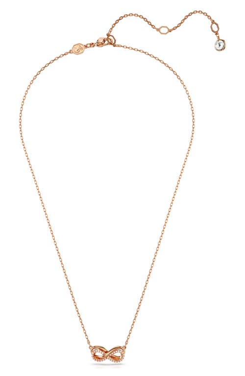 Swarovski Hyperbola Zirconia Pendant Necklace In White