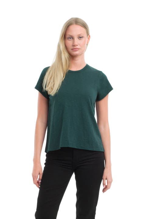 Baby Fit Shrunken Crew Short Sleeve Tee