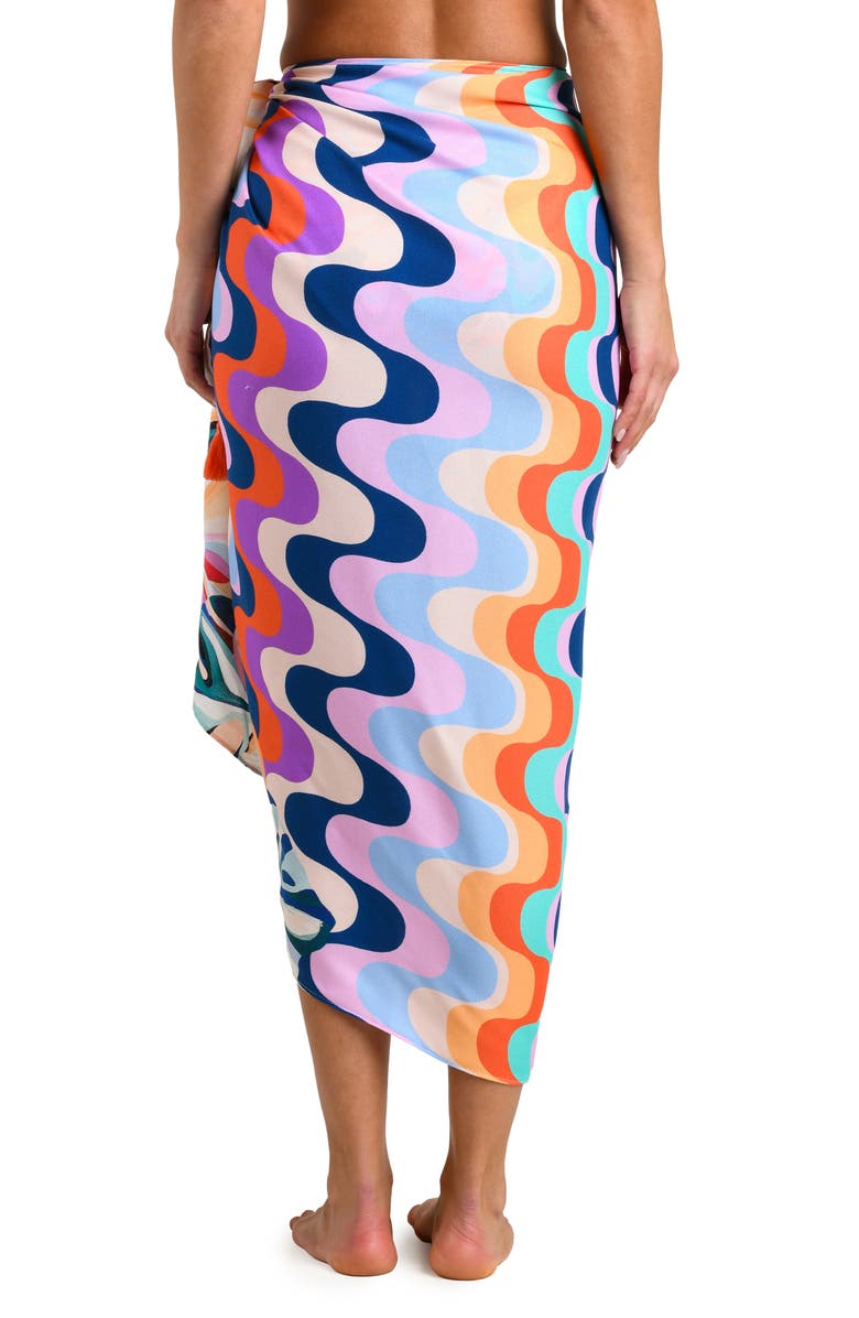 Sunshine 79 Untamed Tropics Cover-Up Sarong, Alternate, color, 