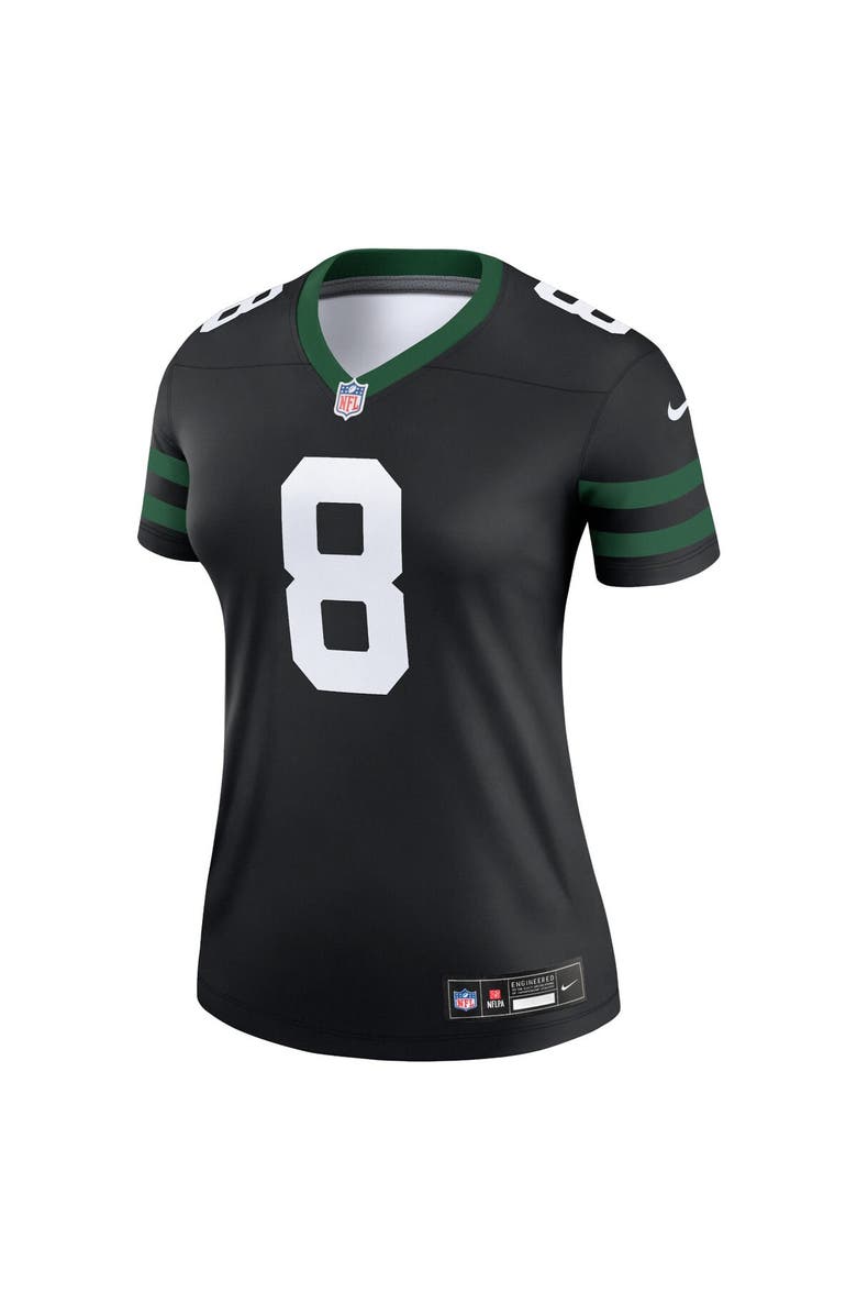 Nike Women's Nike Aaron Rodgers Legacy Black New York Jets Alternate Legend Player Performance Top, Alternate, color, 