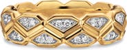 David Yurman Men's Hex Band Ring