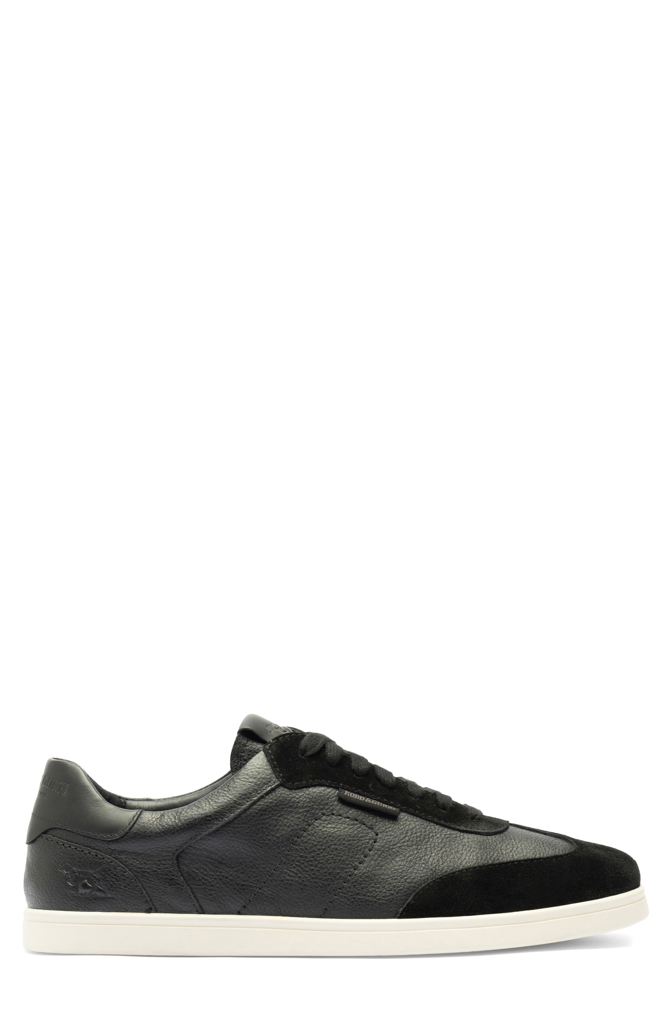 Bristol Sneaker, Alternate, color, NERO