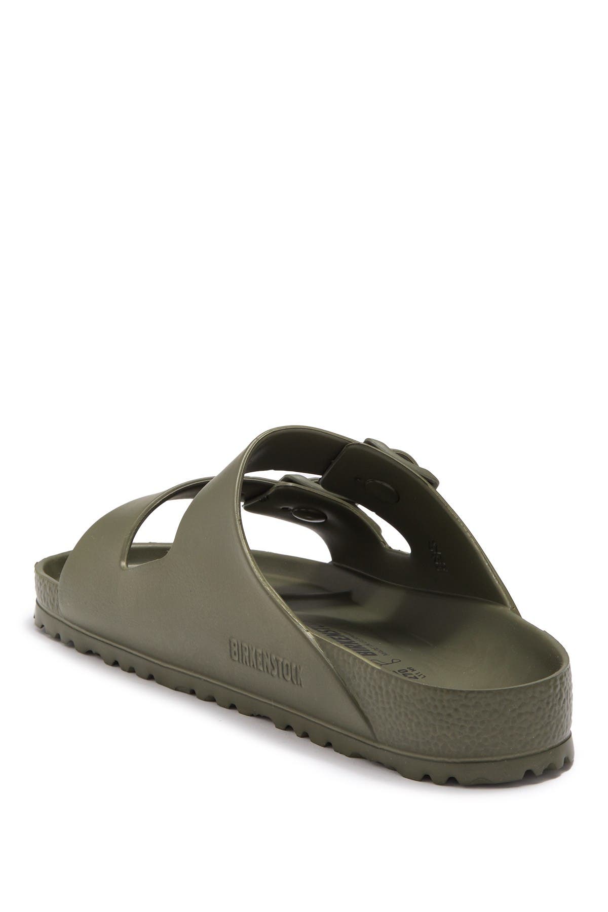 Essentials Arizona Waterproof Slide Sandal, Alternate, color, GREEN
