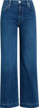 PAIGE Leenah High Waist Wide Leg Jeans