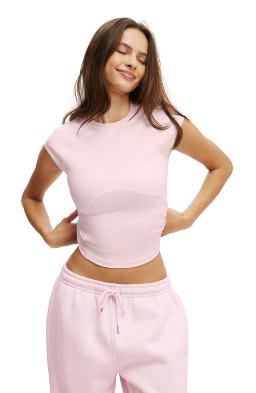 Cotton On Body Active Workout Tshirt In Pink