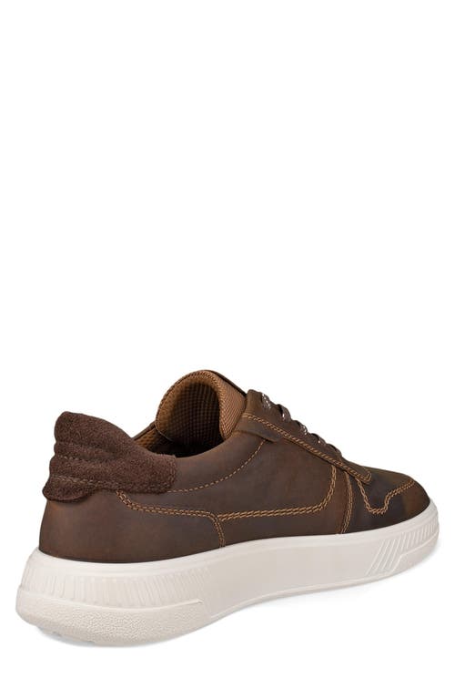 Ecco Move Sneaker In Burgundy