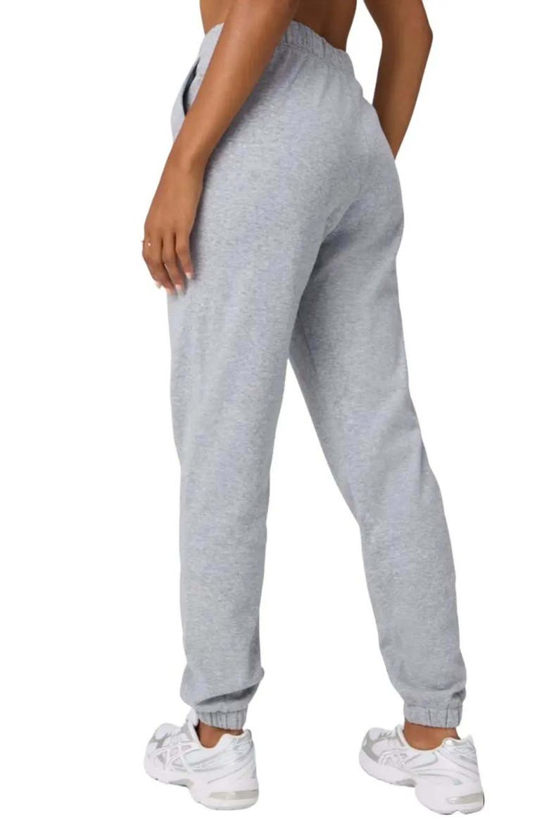 Cozy Fleece Go-To Sweatpant, Alternate, color, Classic Grey Heather